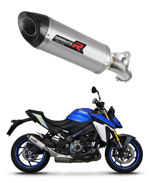 Suzuki GSX-S 1000 / 1000 GT / 950 2021 - 2024 Exhaust Silencer Muffler HP8 + db killer