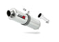 SYM CITYCOM 300i 2007 - 2014 Exhaust Silencer Muffler ST + dB killer medium 20 m. - Dominator motociklo duslintuvas