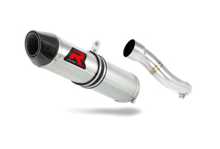 Triumph DAYTONA 675 - 2012 Exhaust Silencer Muffler HP2 + dB killer medium
