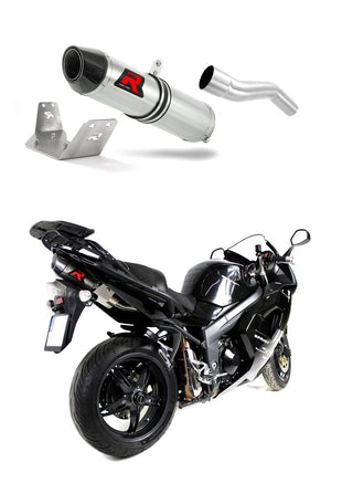 Triumph SPRINT 1050 ST 2005 - 2012 Exhaust Silencer Muffler HP2 + dB killer medium