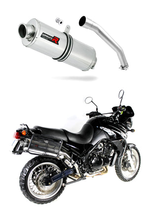 Triumph TIGER 900 T709 1999 - 2000 Exhaust Silencer Muffler OV + dB killer medium