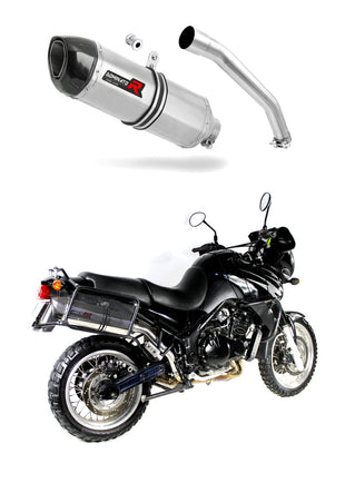 Triumph TIGER 900 T709 1999 - 2000 Exhaust Silencer Muffler HP1 + dB killer medium
