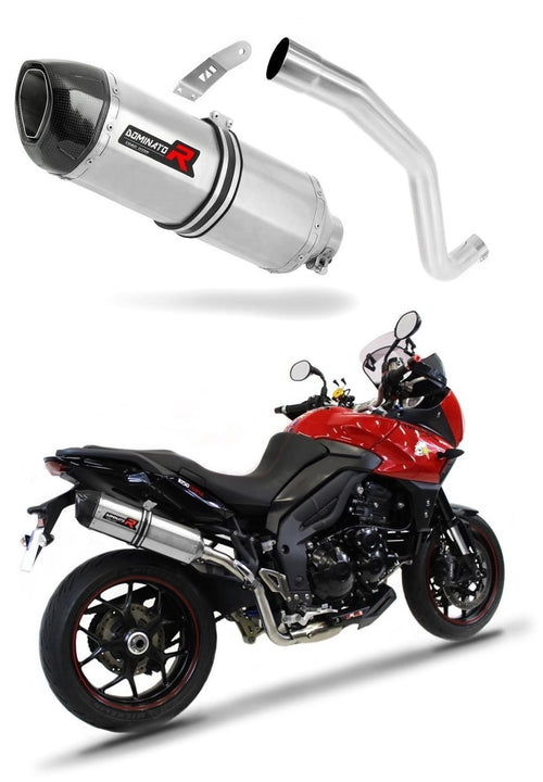 Triumph TIGER SPORT 1050 2013 - 2015 HI Level Exhaust Silencer Muffler HP1 + dB killer medium