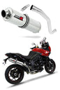 Triumph TIGER SPORT 1050 2013 - 2015 HI Level Exhaust Silencer Muffler ST + dB killer medium 20 m. - Dominator motociklo duslintuvas