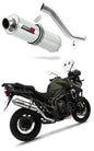 Triumph TIGER EXPLORER 1200 XC XR 2016 - 2017 Exhaust Silencer Muffler ST + dB killer medium 20 m. - Dominator motociklo duslintuvas