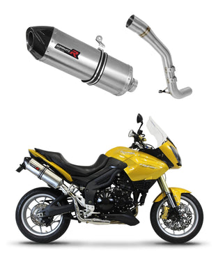 Triumph Tiger 1050 2006 - 2012 Exhaust Silencer Muffler HP7 + dB killer medium