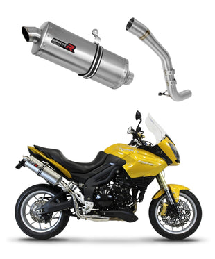 Triumph Tiger 1050 2006 - 2012 Exhaust Silencer Muffler P7 + dB killer medium
