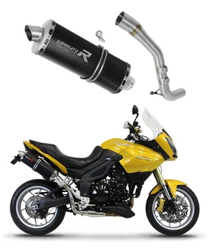 Triumph Tiger 1050 2006 - 2012 Exhaust Silencer Muffler P7 BLACK + dB killer medium