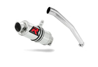 Yamaha YZF R6 1999 - 2002 Exhaust Silencer Muffler GP1 + dB killer medium 19 m.