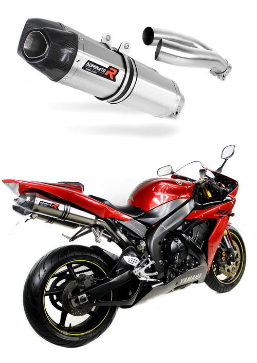 Yamaha YZF R1 1000 RN12 2004 - 2006 Exhaust Silencer Muffler HP1 + dB killer medium