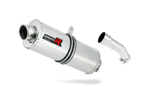 Yamaha FZR 600 1988 - 1993 Exhaust Silencer Muffler OV + dB killer medium