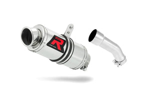 Yamaha FZR 600 1988 - 1993 Exhaust Silencer Muffler GP1 + dB killer medium