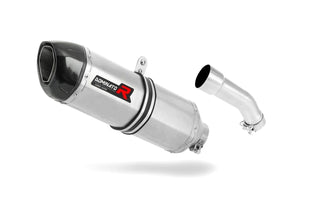 Yamaha FZR 600 1988 - 1993 Exhaust Silencer Muffler HP1 + dB killer medium