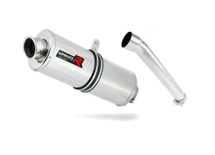 Yamaha FZR 1000 1991 - 1994 Exhaust Silencer Muffler OV + dB killer medium