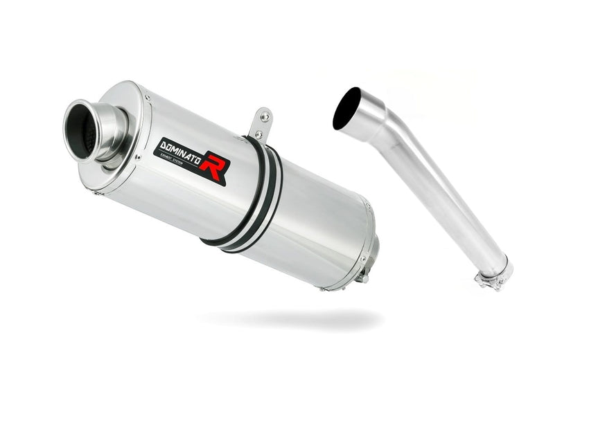 Yamaha FZR 1000 1991 - 1994 Exhaust Silencer Muffler OV + dB killer medium 19 m.