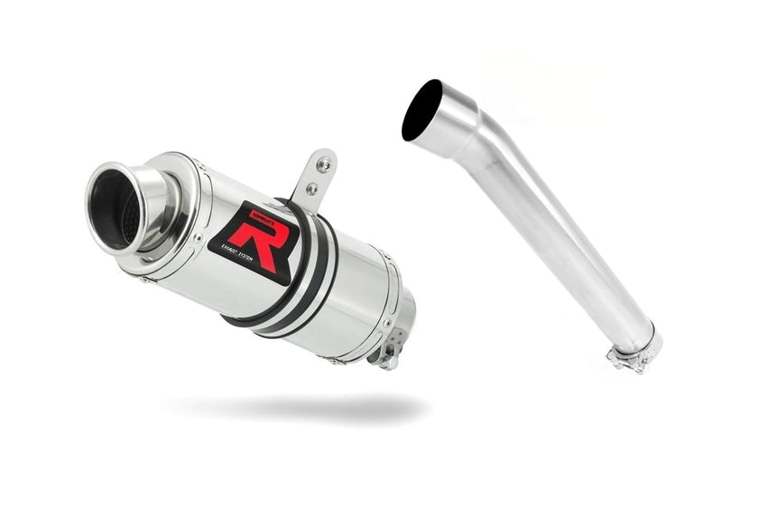 Yamaha FZR 1000 1991 - 1994 Exhaust Silencer Muffler GP1 + dB killer medium 19 m.