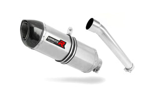 Yamaha FZR 1000 1991 - 1994 Exhaust Silencer Muffler HP1 + dB killer medium