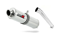 Yamaha FZR 1000 1991 - 1994 Exhaust Silencer Muffler ST + dB killer medium 19 m.
