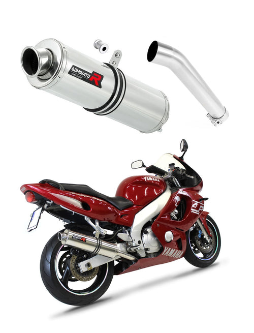 Yamaha YZF 600 R Thundercat 1996 - 2006 Exhaust Silencer Muffler ST + dB killer medium
