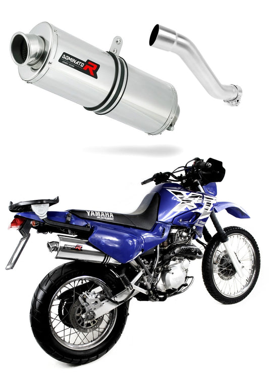 Yamaha XT 600 1990 - 2004 Exhaust Silencer Muffler OV + dB killer medium 19 m. - Dominator motociklo duslintuvas
