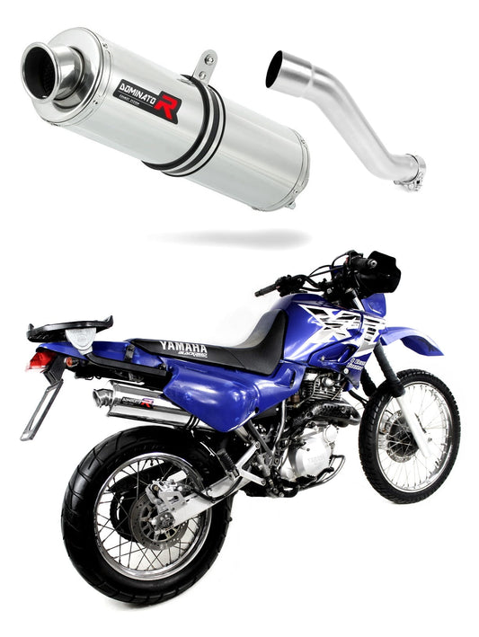 Yamaha XT 600 1990 - 2004 Exhaust Silencer Muffler ST + dB killer medium 19 m. - Dominator motociklo duslintuvas