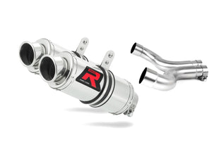 Yamaha XJ 600 DIVERSION 1992 - 2004 Exhaust Silencer Muffler GP1 + dB killer medium