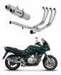 Yamaha XJ 900 Diversion 1994 - 2003 Full Exhaust System Collector Silencer ST + dB killer 19 m. - Dominator motociklo duslintuvas