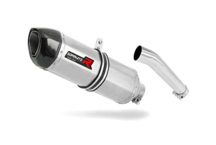 Yamaha FZS FAZER 600 1998 - 2003 Exhaust Silencer Muffler HP1 + dB killer medium