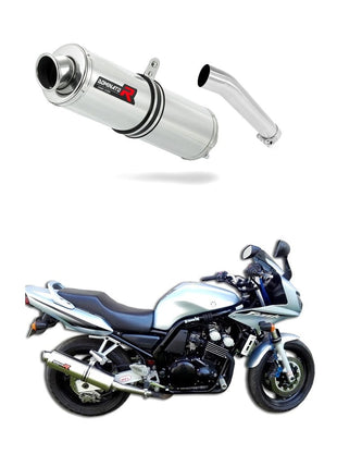Yamaha FZS FAZER 600 1998 - 2003 Exhaust Silencer Muffler ST + dB killer medium