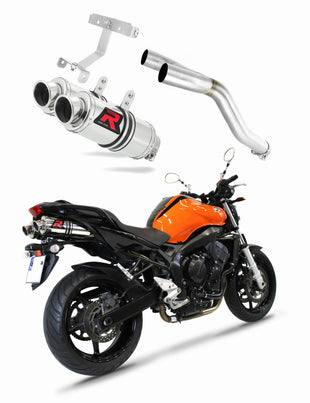 Yamaha FZ6 FAZER 600 S1 2004 - 2010 Exhaust Silencer Muffler GP1 + dB killer medium