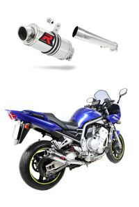 Yamaha FZS FAZER 1000 2001 - 2005 Exhaust Silencer Muffler GP1 + dB killer medium 20 m.