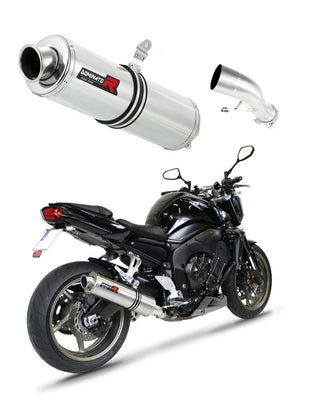 Yamaha FZ1 FAZER 1000 2006 - 2015 Exhaust Silencer Muffler OV + dB killer medium