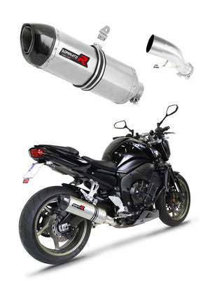Yamaha FZ1 FAZER 1000 2006 - 2015 Exhaust Silencer Muffler HP1 + dB killer medium