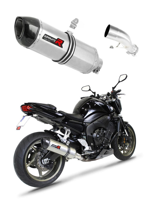 Yamaha FZ1 FAZER 1000 2006 - 2015 Exhaust Silencer Muffler HP1 + dB killer medium