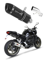 Yamaha FZ1 FAZER 1000 2006 - 2015 Exhaust Silencer Muffler HP1 BLACK + dB killer medium 20 m.