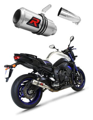 Yamaha FZ8 FAZER 2010 - 2016 Exhaust Silencer Muffler GP + dB killer medium