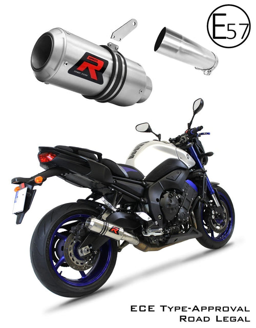 FZ 8 N / FZ8 S FAZER EU Approved Exhaust Silencer GP 2010 - 2016