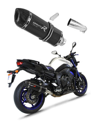 Yamaha FZ8 FAZER 2010 - 2016 Exhaust Silencer Muffler HP1 BLACK + dB killer medium 20 m.