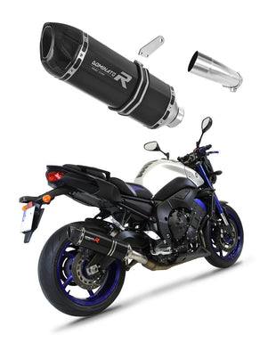 Yamaha FZ8 FAZER 2010 - 2016 Exhaust Silencer Muffler HP1 BLACK + dB killer medium