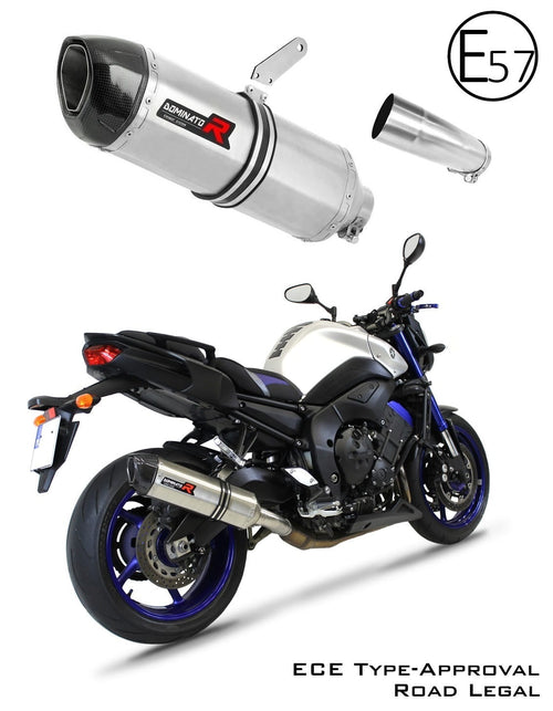 FZ 8 N / FZ8 S FAZER EU Approved Exhaust Silencer HP1 2010 - 2016