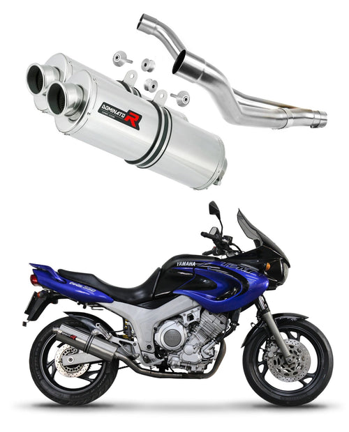 Yamaha TDM 850 1996 - 2001 Exhaust Silencer Muffler OV + dB killer medium