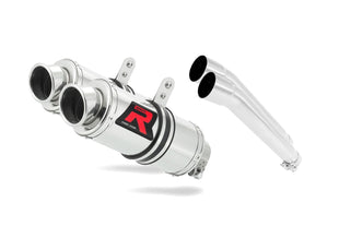 Yamaha TDM 900 2002 - 2009 Exhaust Silencer Muffler GP1 + dB killer medium