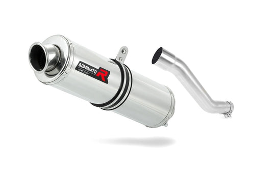 Yamaha TTR 600 1999 - 2003 Exhaust Silencer Muffler ST + dB killer medium 19 m. - Dominator motociklo duslintuvas