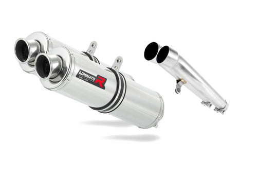 Yamaha FJ 1200 Exhaust Silencer Muffler ST + dB killer medium