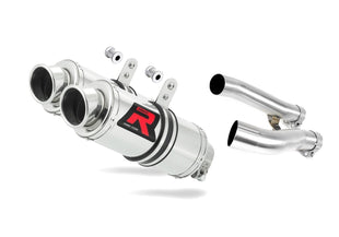Yamaha XJR 1200 1995 - 1998 Exhaust Silencer Muffler GP1 + dB killer medium