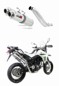 Yamaha XT 660 R 2004 - 2016 Exhaust Silencer Muffler ST + dB killer medium 20 m.