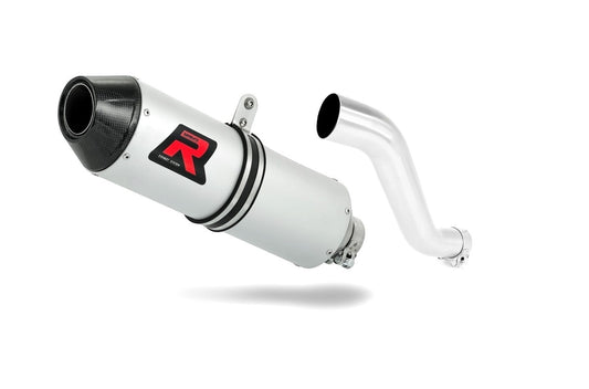 Yamaha XTZ 660 TENERE 1991 - 1999 Exhaust Silencer Muffler MX2 + dB killer medium 19 m. 