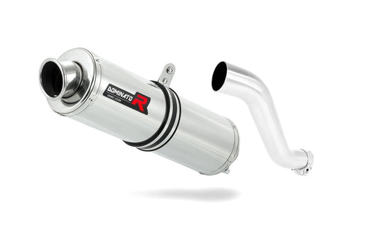 Yamaha XTZ 660 TENERE 1991 - 1999 Exhaust Silencer Muffler ST + dB killer medium 19 m. - Dominator motociklo duslintuvas