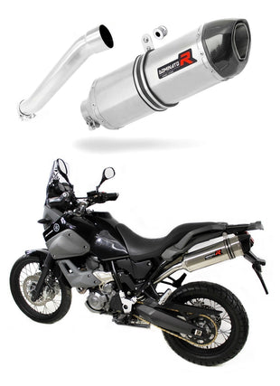 Yamaha XT 660 Z TENERE 2008 - 2016 Exhaust Silencer Muffler HP1 + dB killer medium