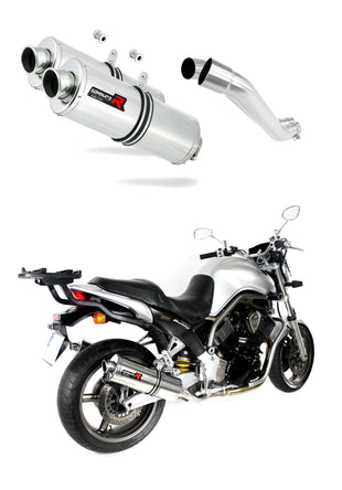 Yamaha BT 1100 BULLDOG 2001 - 2007 Exhaust Silencer Muffler OV + dB killer medium